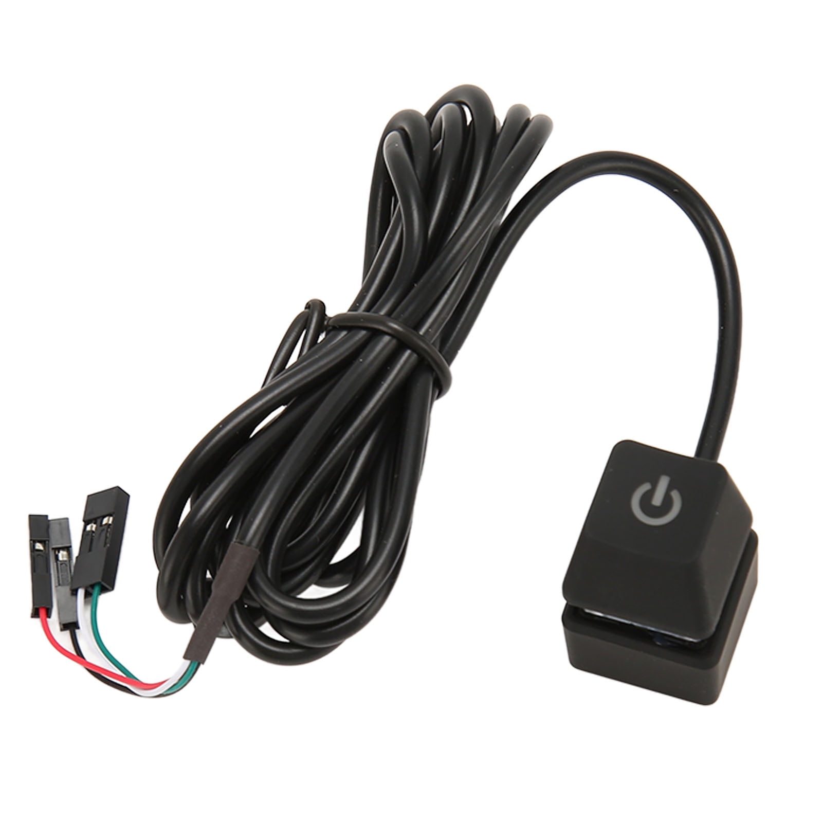 PC Power Button Extension External, PC Power Switch On Off HDD