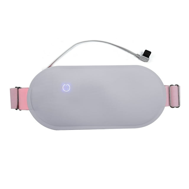 Graphene Far Infrared Heating Waist Belt, USB Electric Heating, Waist Belt Waist for Women, Breathable Material, 3-Gear Temperature Adjustable