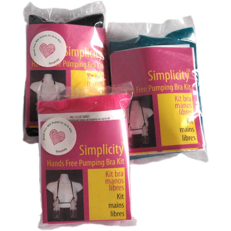 LactaMed Simplicity Hands-Free Pumping Bra Kit ~ $9.99 Retails $14.99 