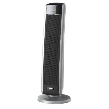 Lasko 1500W Digital Ceramic Tower Space Heater with Remote, 5586,