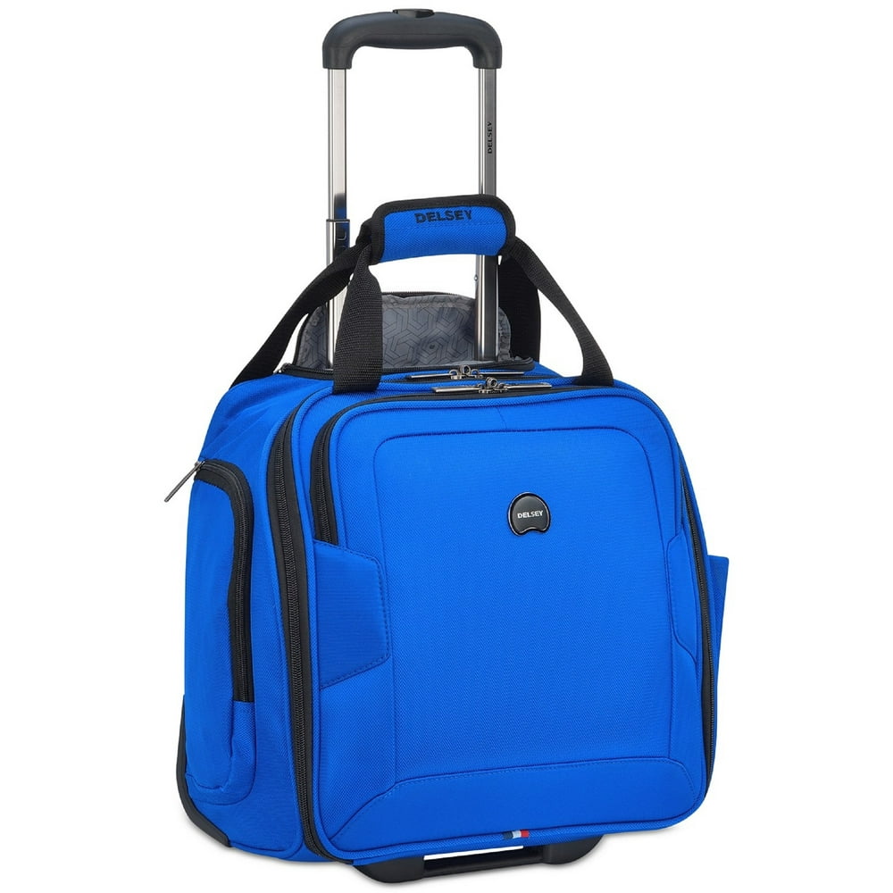 Delsey Opti Max Wheeled Under Seat Suitcase Carryon Travel Tote Bag