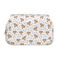 thumbnail image 2 of Sikiie Labrador Retriever Dog Print Flip Double-layer Pencil Case, All-purpose Stationery Bag for Study and Office, Zipper Design, Unisex, 2 of 7
