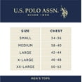 thumbnail image 5 of U.S. Polo Assn. Mens 4-Pack Cotton Ribbed Tank Tops Assorted Small, 5 of 5