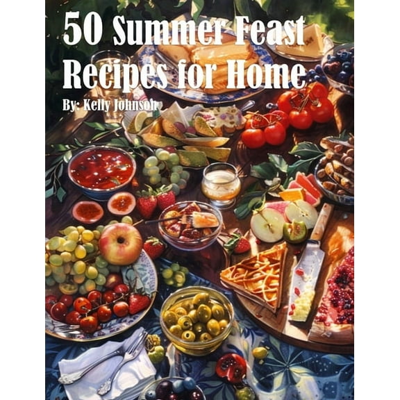 50 Summer Feast Recipes for Home, (Paperback)