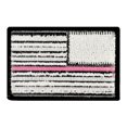 thumbnail image 2 of PinMart's Thin Pink Line Flag Patch, 2 of 2