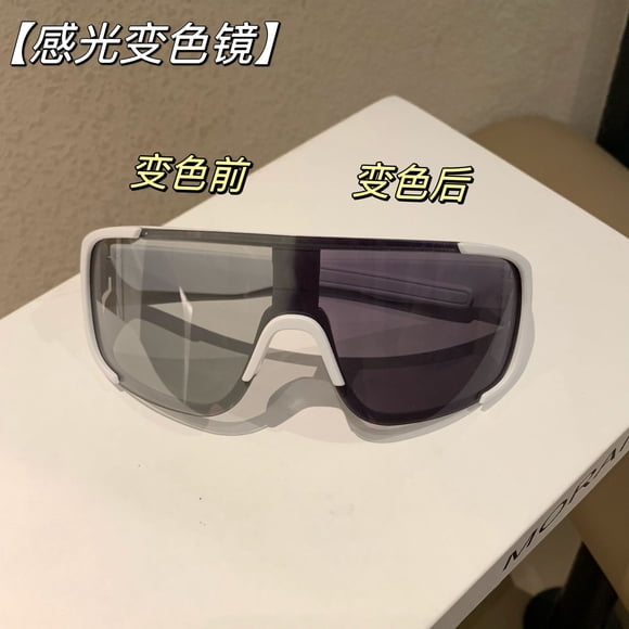 Typpkmm New Y2k Style Cycling Sunglasses Windproof Glasses for Men Women Retro