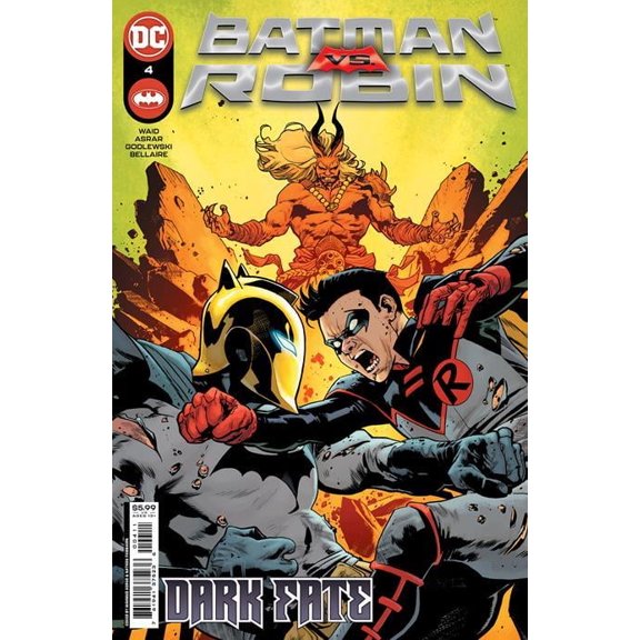 Batman Vs Robin #4 (of 5) Cvr A Mahmud Asrar DC Comics Comic Book