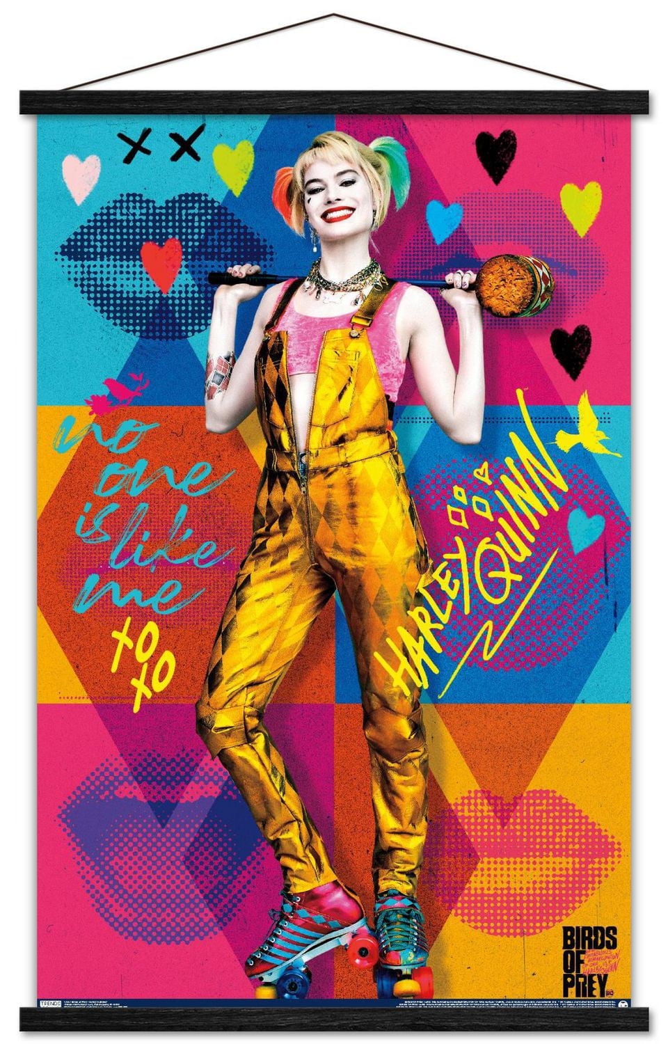 Film DC Comics - Oiseaux de proie - Harley Quinn - Marteau