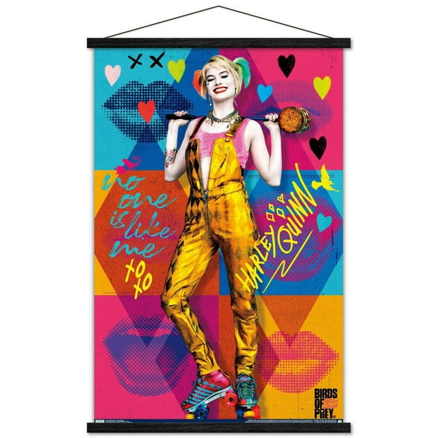 Film DC Comics - Oiseaux de proie - Harley Quinn - Marteau