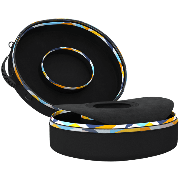 Atzi Hats Western Hat Case Travel Cowboy Hat Box Large Wide Brim Fedora