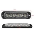 thumbnail image 4 of Emergency Warning Lights for Vehicles, Emergency Lights for Trucks, Strobe Lights, 6 LED Surface Mount Waterproof, 4 of 5
