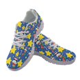 thumbnail image 1 of Doginthehole - Zapatos planos informales para mujer, zapatillas de malla con estampado de gato veterinario de dibujos animados, calzado cómodo para adolescentes y niñas, 1 of 6