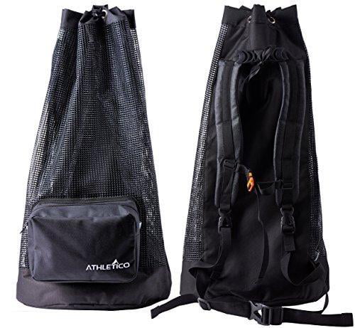 Scuba Diving Travel Kit Bag Backpack for Fins Mask Snorkel Stahlsac Bonaire 