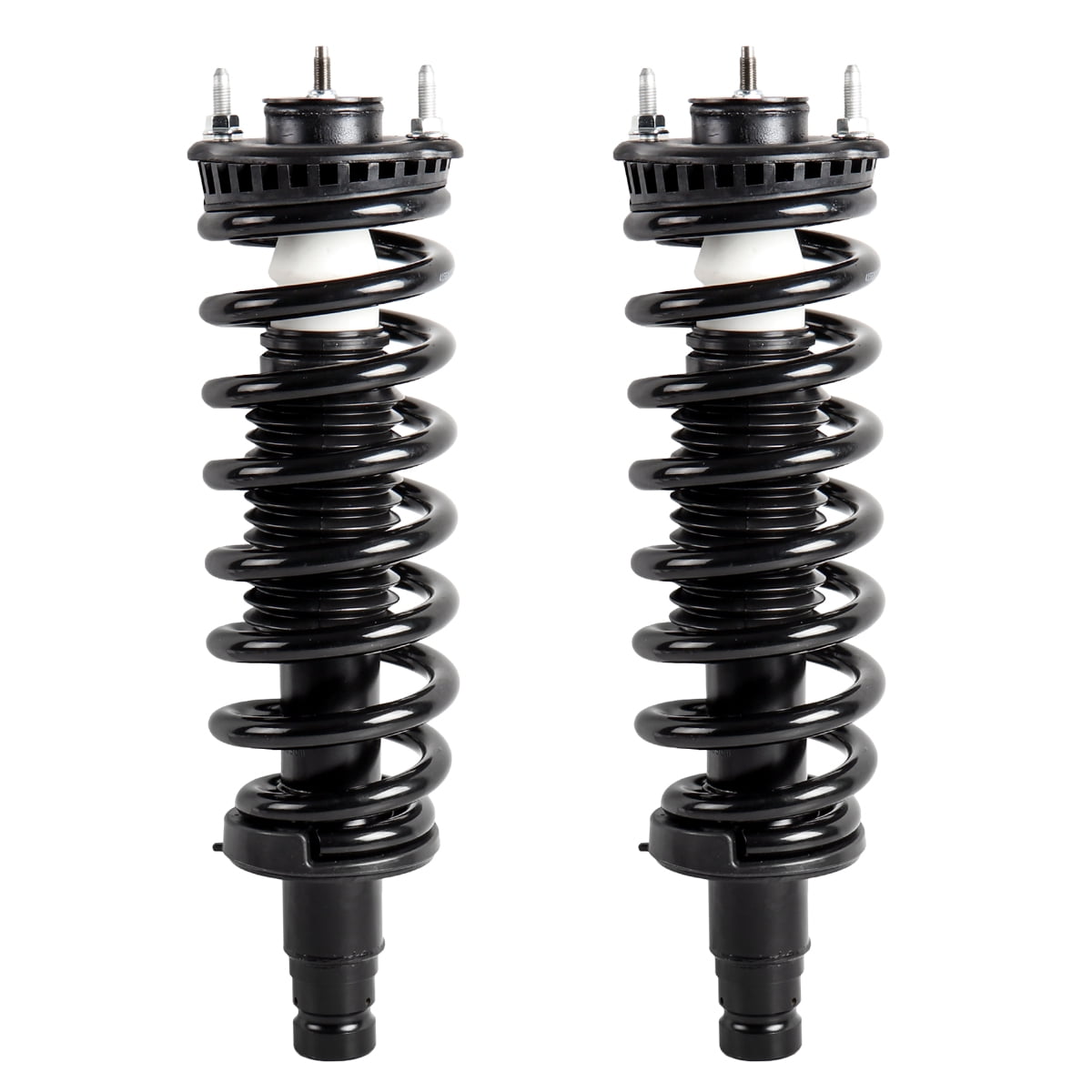 MOSTPLUS Pair(2) Front Complete Struts Assembly for Chevy Trailblazer GMC Envoy 171341