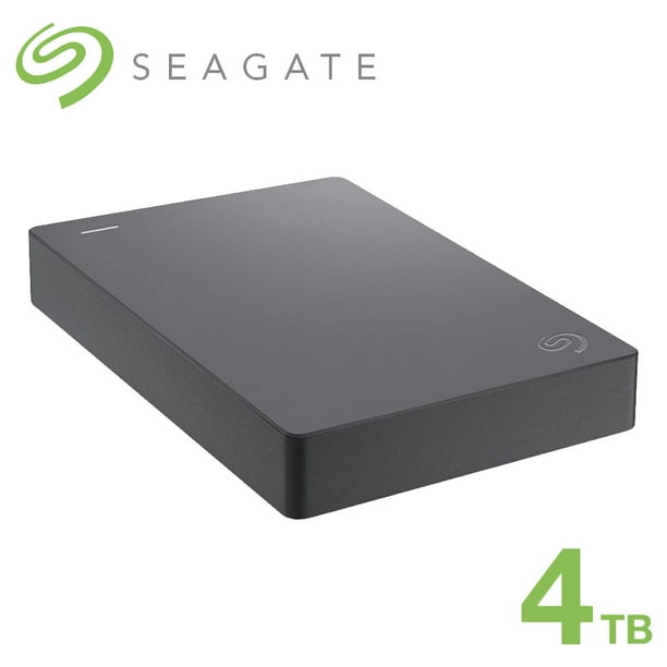 DISCO DURO EXTERNO Seagate BASIC 4TB USB 3.0 STJL4000400 ALMACENAMIENTO PORTATIL RESPALDO DE INFORMACION