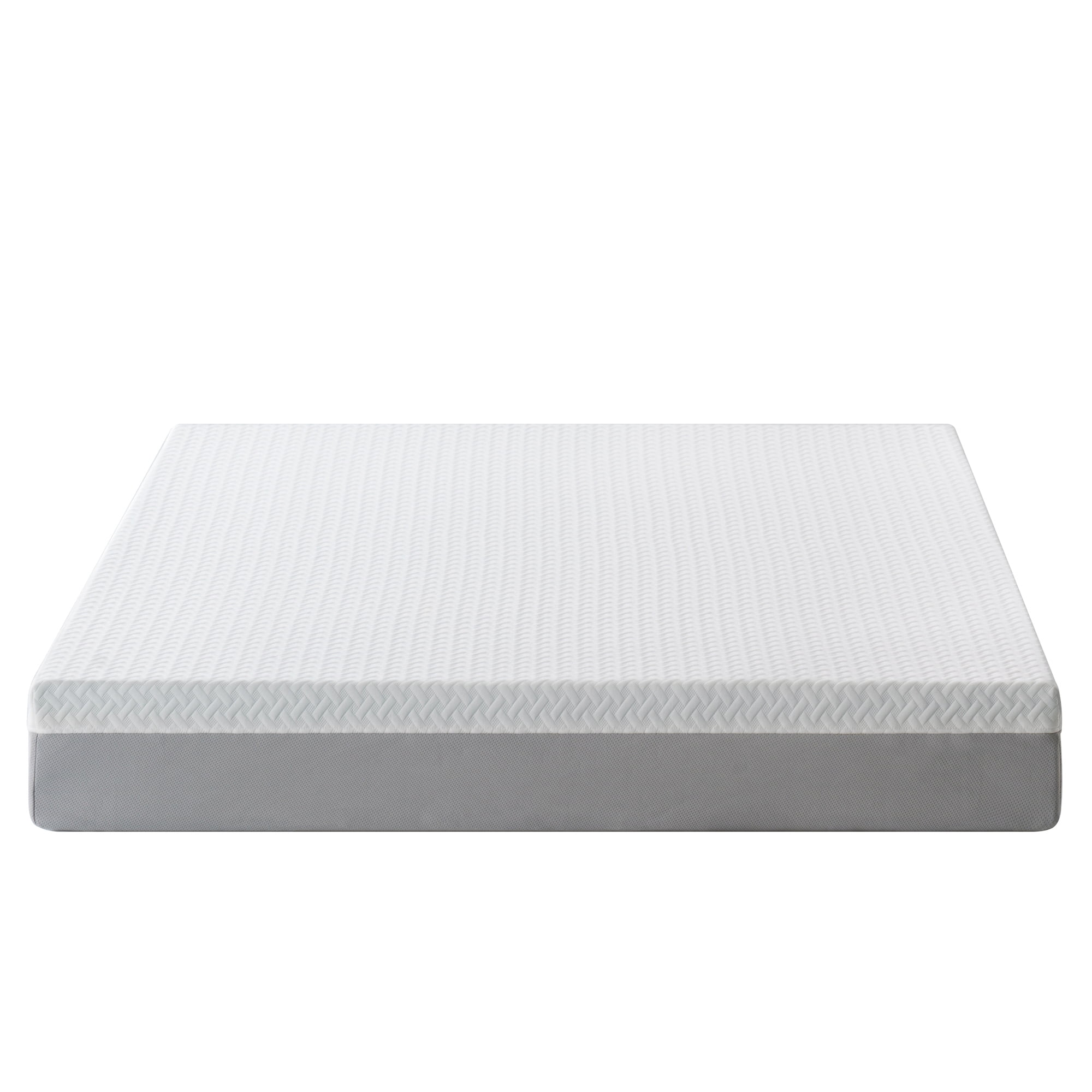 Zinus Mattress & Bed Frame Bundle: 8" Cooling Airflow Hybrid Mattress & SmartBase® Platform Bed Frame, Full