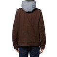 thumbnail image 2 of Chaqueta utilitaria con capucha Levi's de algodón canvas y sherpa, talla L, 2 of 3