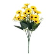 thumbnail image 2 of Artificial FlowersRealistic Fake Stems Lifelike Decorative Flowers For Home Office Table Centerpieces Weddings, 2 of 8