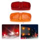 thumbnail image 3 of 4Pcs 12V 0.2W Universal 10LEDs Light Side Marker Truck Lorry Indicator Lamp Amber, 3 of 3