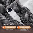 thumbnail image 3 of Manta térmica Bedsure Plaid 127 x 152 cm 110 V, 6 niveles, 3 of 8