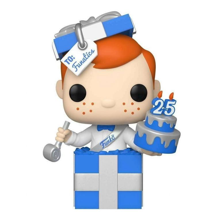 Anniversary Freddy [Funko] Pop Figure - Funko #207 [NIP] - Walmart.com