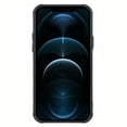 thumbnail image 4 of Pour Apple Iphone 12 Pro Cuir Magnétique 2-en-1 Vert Foncé, 4 of 5