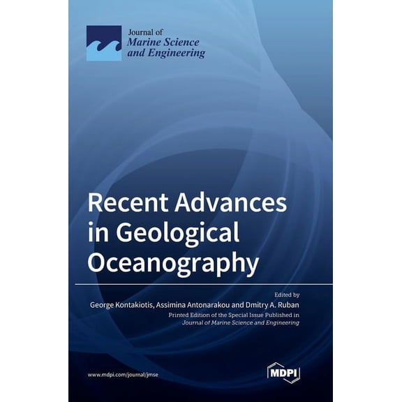 Recent Advances in Geological Oceanography, (Hardcover)