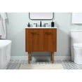 thumbnail image 2 of 30 inch single bathroom vanity in teak, 2 of 5