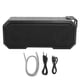 thumbnail image 1 of Altavoz Bluetooth inalámbrico IPX7 altavoz con luz de Flash resistente al agua altavoz estéreo de graves gris claro, 1 of 9