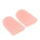 thumbnail image 5 of 1 par de punteras, protectores de silicona suave y transpirable para los dedos del pie, evitan el maíz Piel Colcomx Protector de gel para la punta del dedo del pie, 5 of 7