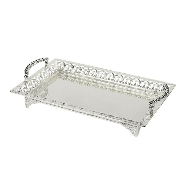 Bandeja para servir de estilo nórdico, organizador de mesa, contenedor de almacenamiento, plato para servir, plato rectangular para fruta para , ARGÉN Argén Sunnimix Bandeja de pastel de postre