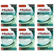 Plackers Micro Mint Fresh Breath for Miles of Smiles, Dental Flossers, Mint Flavored, 36 Count (Pack of 6)
