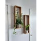 thumbnail image 3 of Pack 2 Repisas Rectangulares MDF Plantas Decoración Pared, 3 of 3
