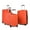 Orange, variant on InUSA Royal 4-Piece Hardside Luggage Sets with Spinner Wheels, Handle, Trolley, (20"/24"/28"/32"), Orange