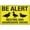 Warning Sign 6, variant on Clean Fill Wanted Sign 8"x12" Inch Metal Sign, Rustproof Aluminum, Multicolor