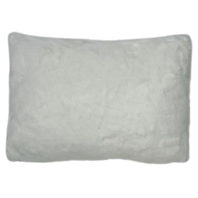 Vickerman QTX17723 14 x 20 in. White Snow Fox Collection Pillow