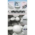 thumbnail image 3 of Mini Dishwasher 18W Rechargeable Household Electric Dishwasher Machine Portable Travel Ultrasonic Dishwasher Sink Blue, 3 of 5