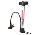10'' Portable Bike Pump Aluminum Alloy Mini Cycling Hand Air Pump Ball