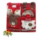 thumbnail image 1 of Kit De Regalo 4 Pares Calcetines Navideños Obsequio Navidad, 1 of 8