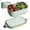 green, variant on NATPLUS Electric Heated Lunch Box, 304 Stainless Steel No-Water Food Warmer with Carry Handle, Portable Self-Heating Meal Container for Office and School, Heated Lunch Box