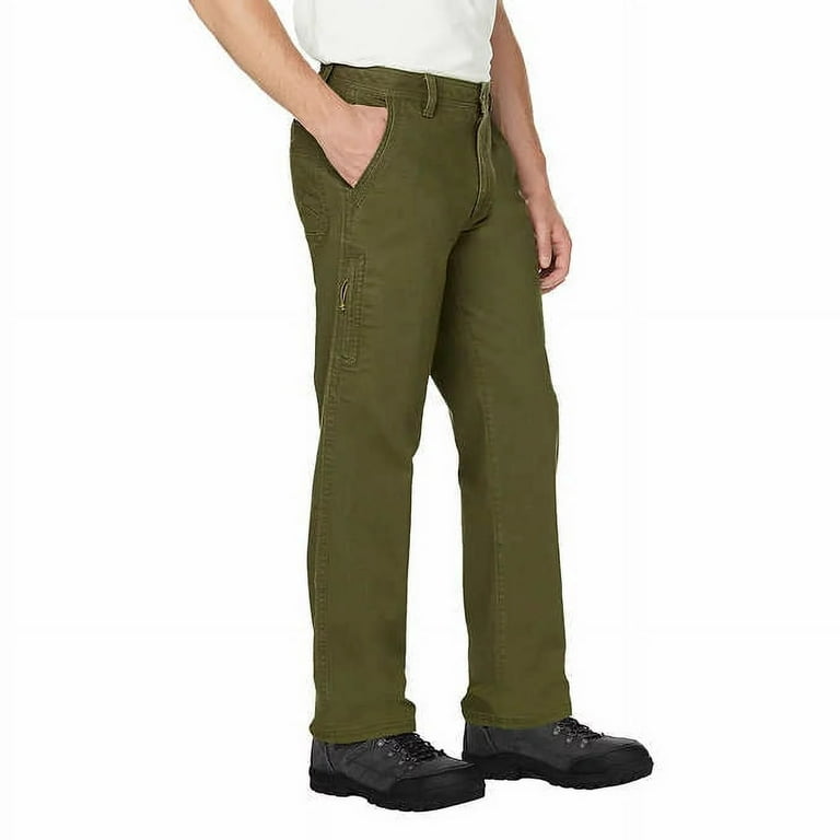 Legendary Outfitters Men's Stretch Relaxed Fit Canvas Pants