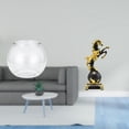 thumbnail image 2 of Colección De Esculturas De Figuras De Caballo Y Jarrón De Pecera Transparente Moderno Para Dormitorio, Sala De Estar, Centro De Mesa, Adorno Decorativo Para El Hogar, 2 of 8