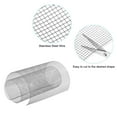 thumbnail image 3 of Unique Bargains 11.8'x35.4' Stainless Steel Woven Wire Mesh 5 Mesh Security Screen Mesh, 3 of 4