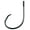 Eagle Claw 197 Black 2 0 100 PK, variant on Eagle Claw L197 Circle Hook Black Finish, Offset Circle Hook Sizes 2/0 to 8/0 in 50 and 100 Packs