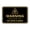 Black Gold, variant on Signs ByLITA Classic Framed Warning: Explosive Gas - No Open Flames Door or Wall Sign Easy Installation | Health And Safety | Building And Warning Sign (Red) - Large