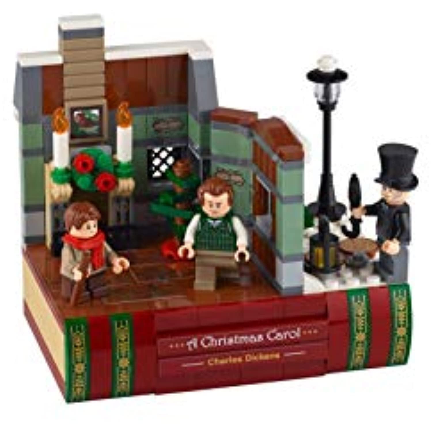 LEGO Charles Dickens Tribute Set 40410