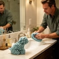 thumbnail image 1 of EGNMCR Cartoons Dogs Hand Towel Toy Multi-Functional Cartoons Animals Hand Wipes Creative hand, 1 of 8