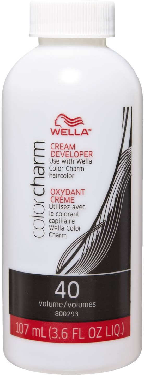 Wella - Wella COLOR CHARM, HAIR COLOR Creme Developer, Hair Color