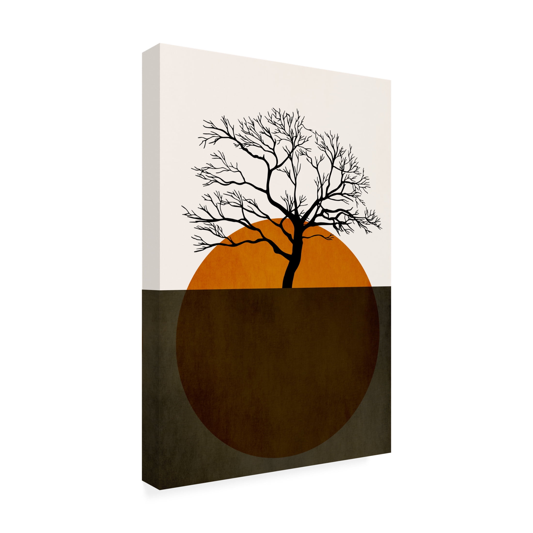 Trademark Fine Art Kubistika  Winter Days Canvas Wall Art