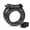 Black, variant on BUCKLOS 4-Digit Resettable Bike Cable Lock, 135cm/4.4ft Steel Cable Anti-Theft Bicycle Lock with Cute Fish Head Design, Portable Combination Lock with Mount Bracket for Bikes, Scooters, Outdoor Use